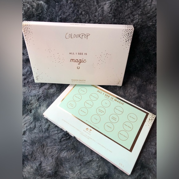 NIB Colourpop All I See Is Magic Shadow Palette - Picture 5 of 8